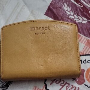 Margot Tan Leather Wallet